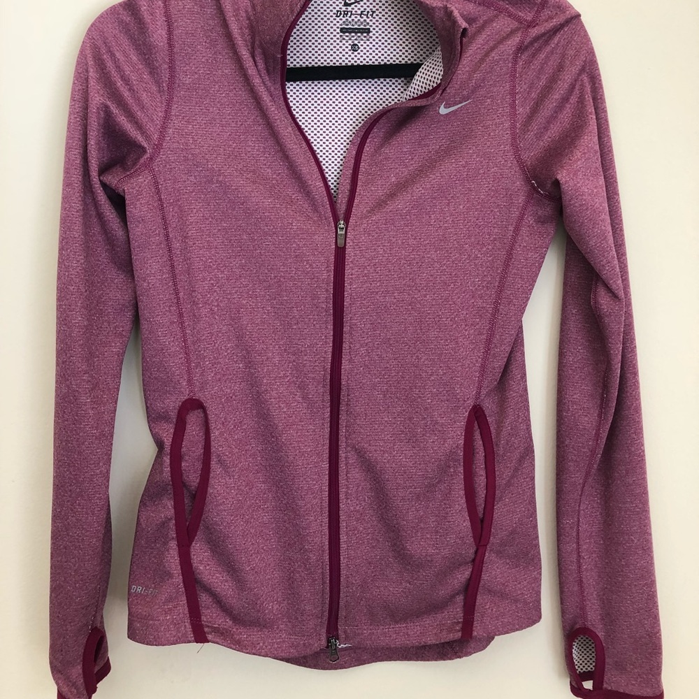 Nike dry-fit light jacket